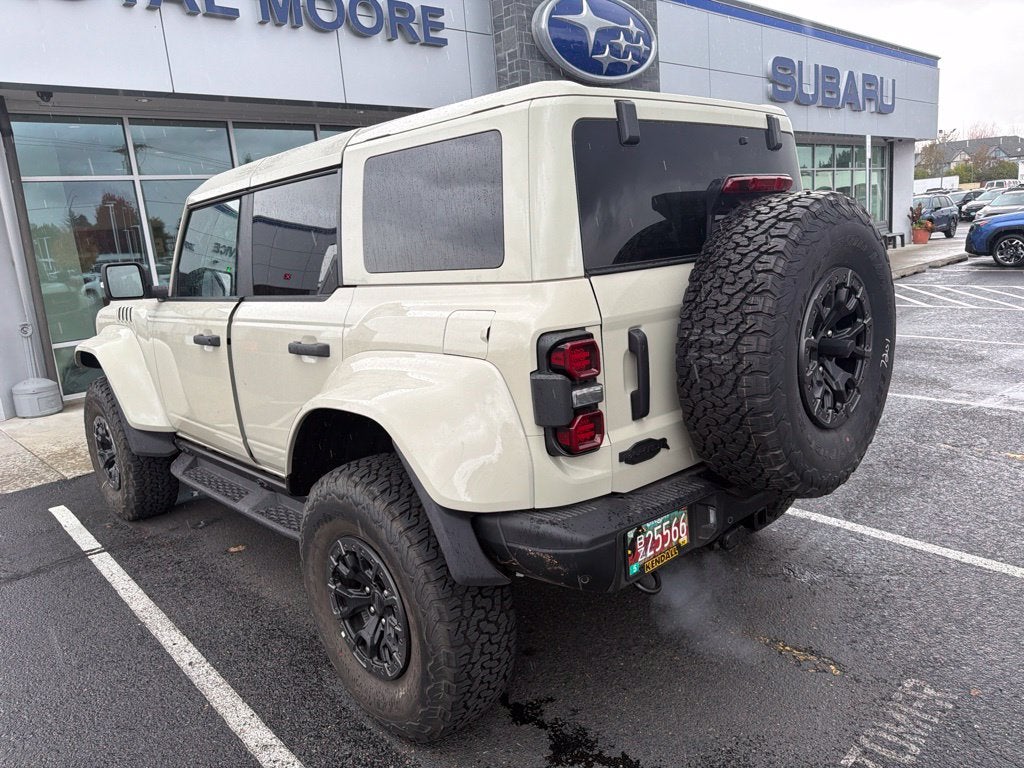 2026 Ford Bronco Raptor