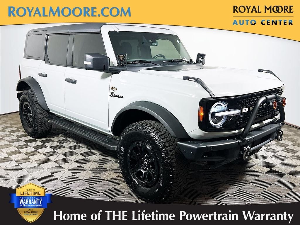 2023 Ford Bronco Wildtrak