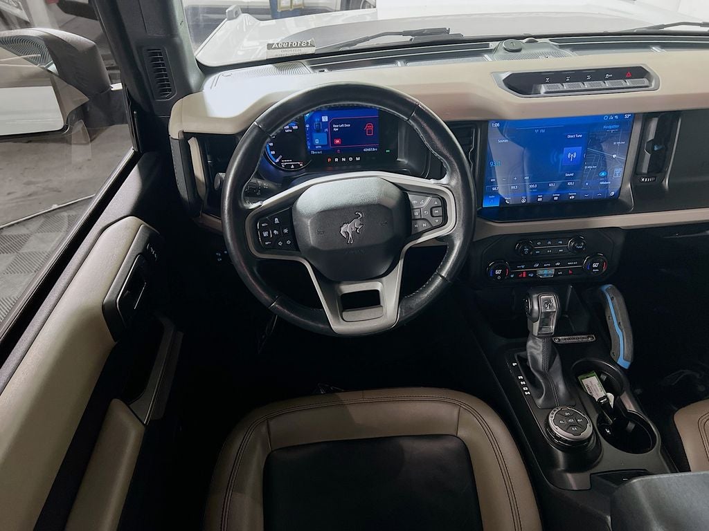 2023 Ford Bronco Wildtrak