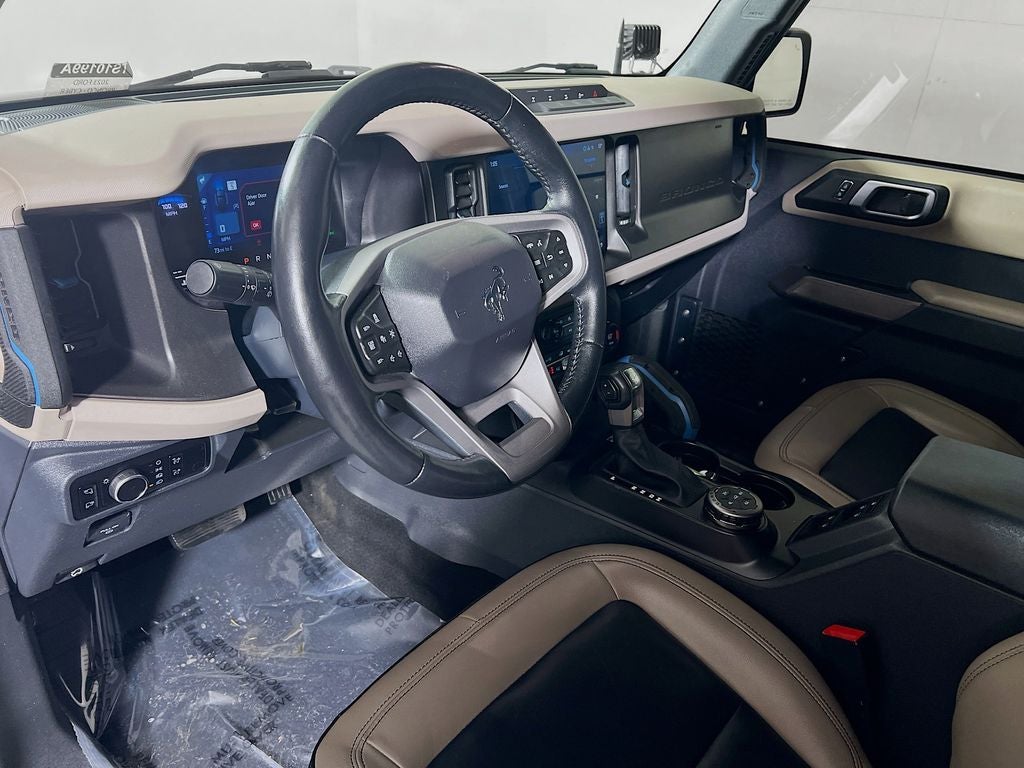 2023 Ford Bronco Wildtrak