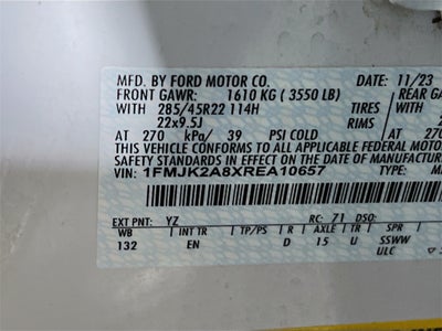 2024 Ford Expedition Max Limited