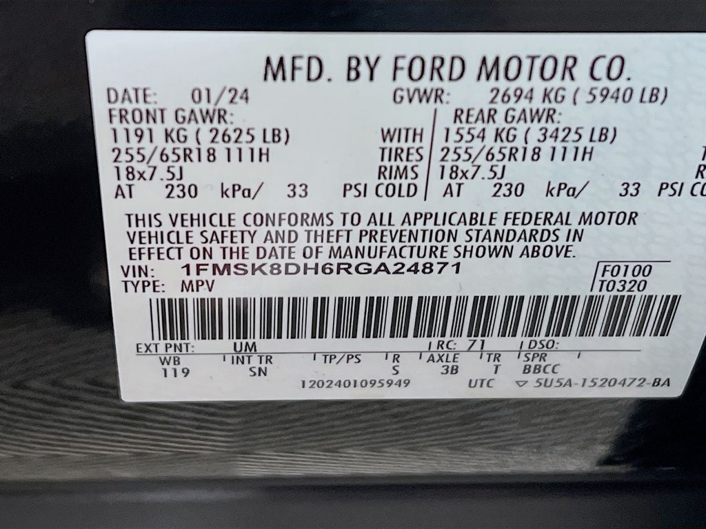 2024 Ford Explorer XLT