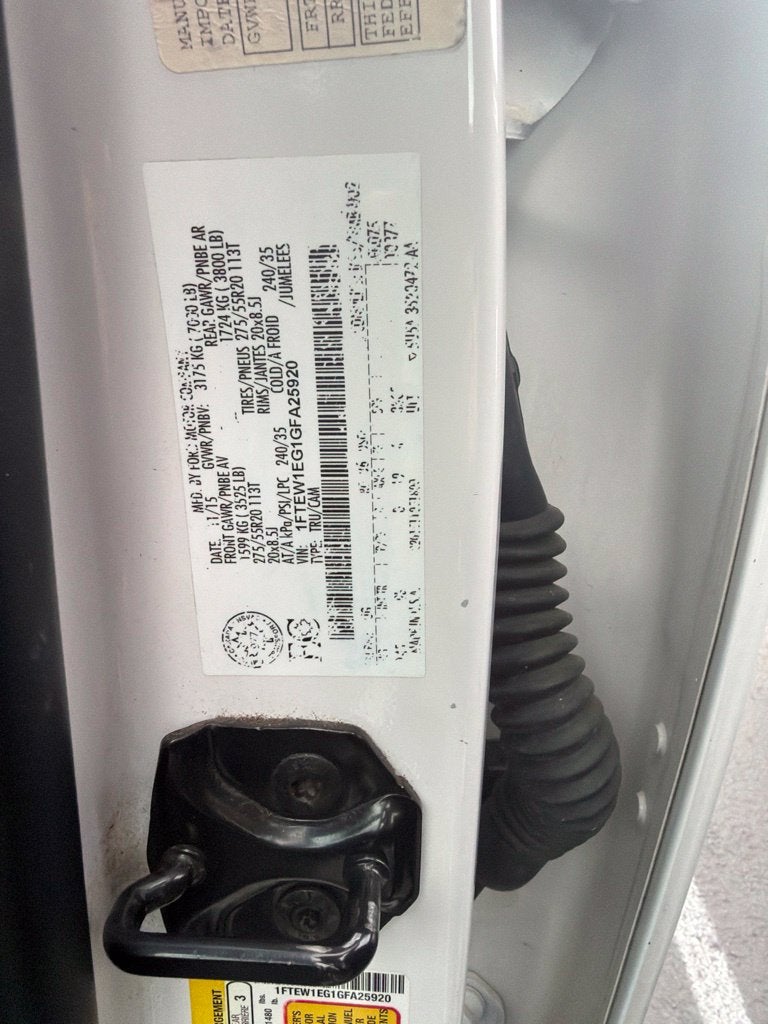 2016 Ford F-150 XLT