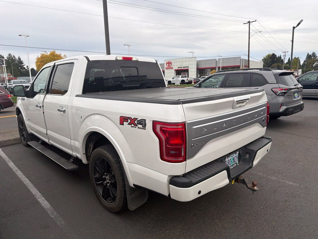 2016 Ford F-150 XLT