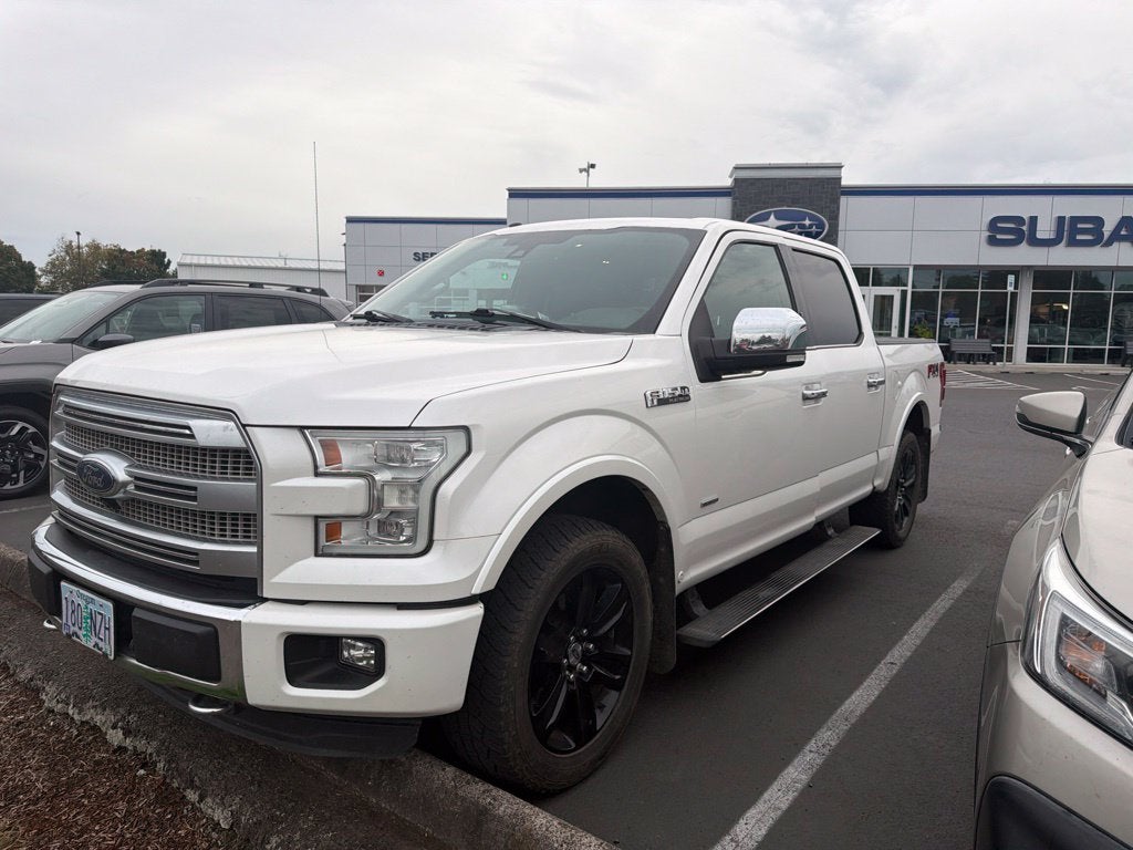 2016 Ford F-150 XLT