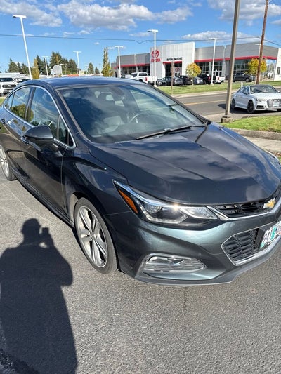 2017 Chevrolet Cruze Premier