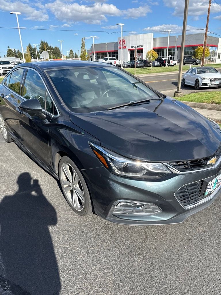 2017 Chevrolet Cruze Premier