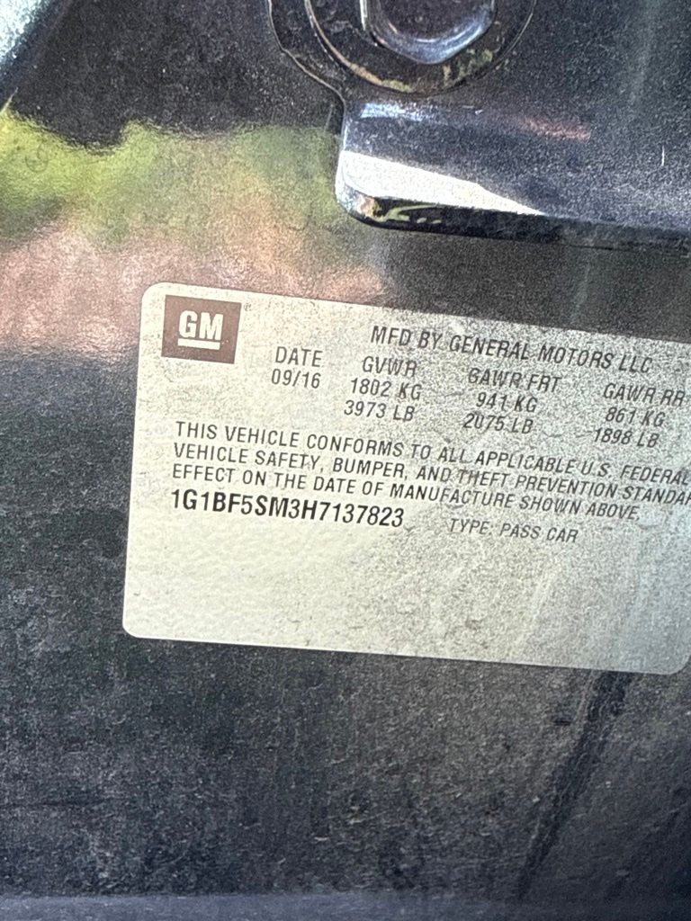 2017 Chevrolet Cruze Premier