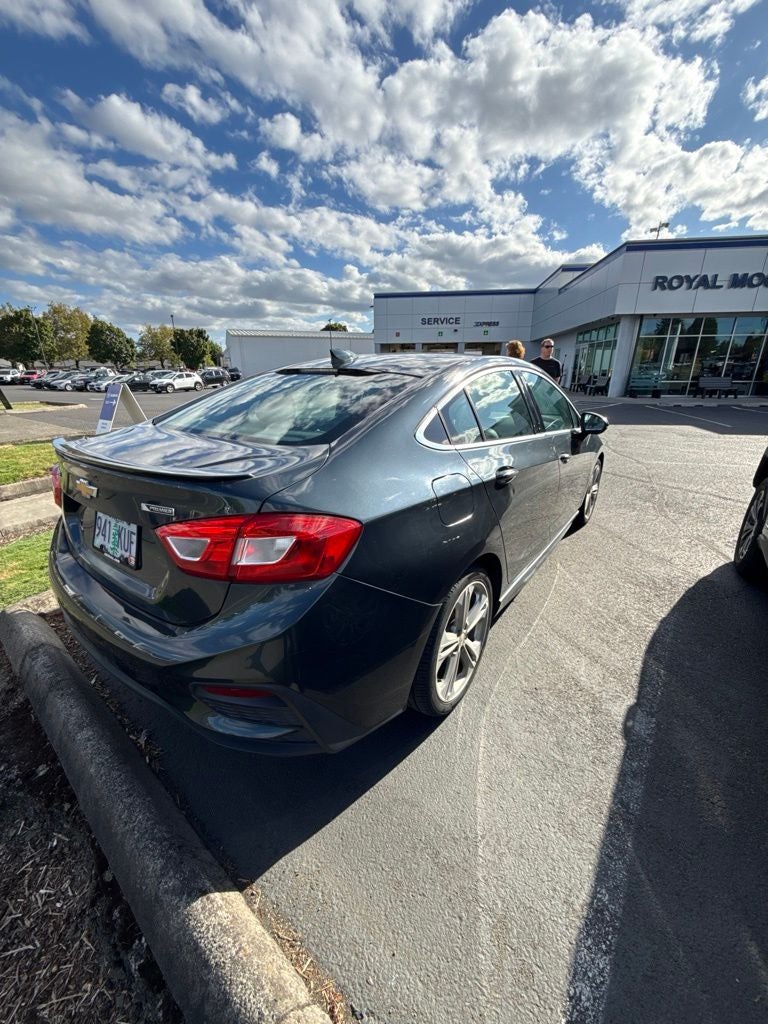 2017 Chevrolet Cruze Premier