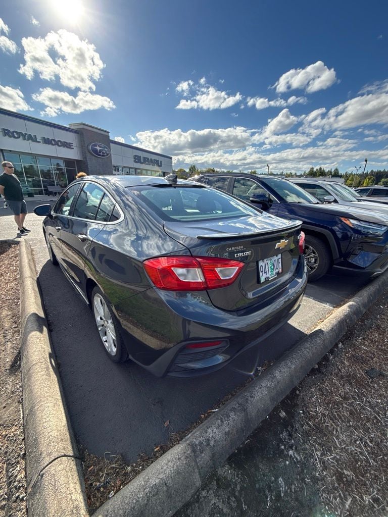 2017 Chevrolet Cruze Premier