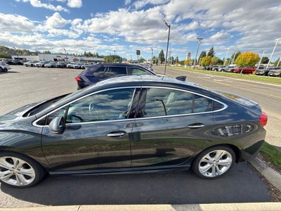 2017 Chevrolet Cruze Premier
