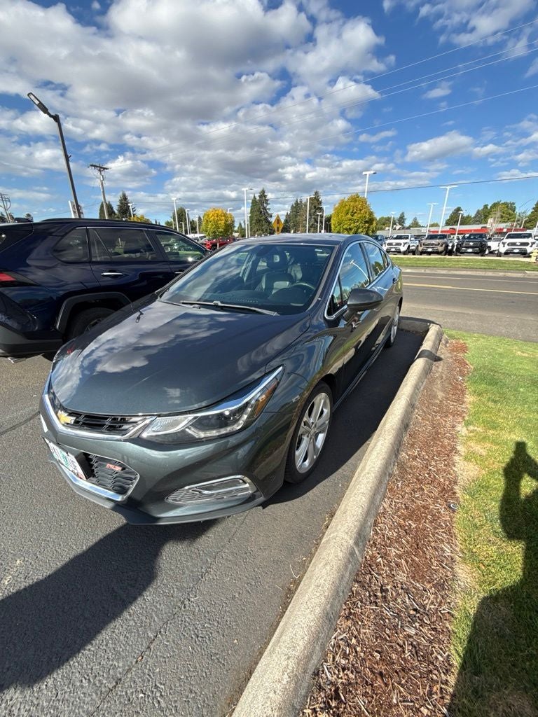 2017 Chevrolet Cruze Premier