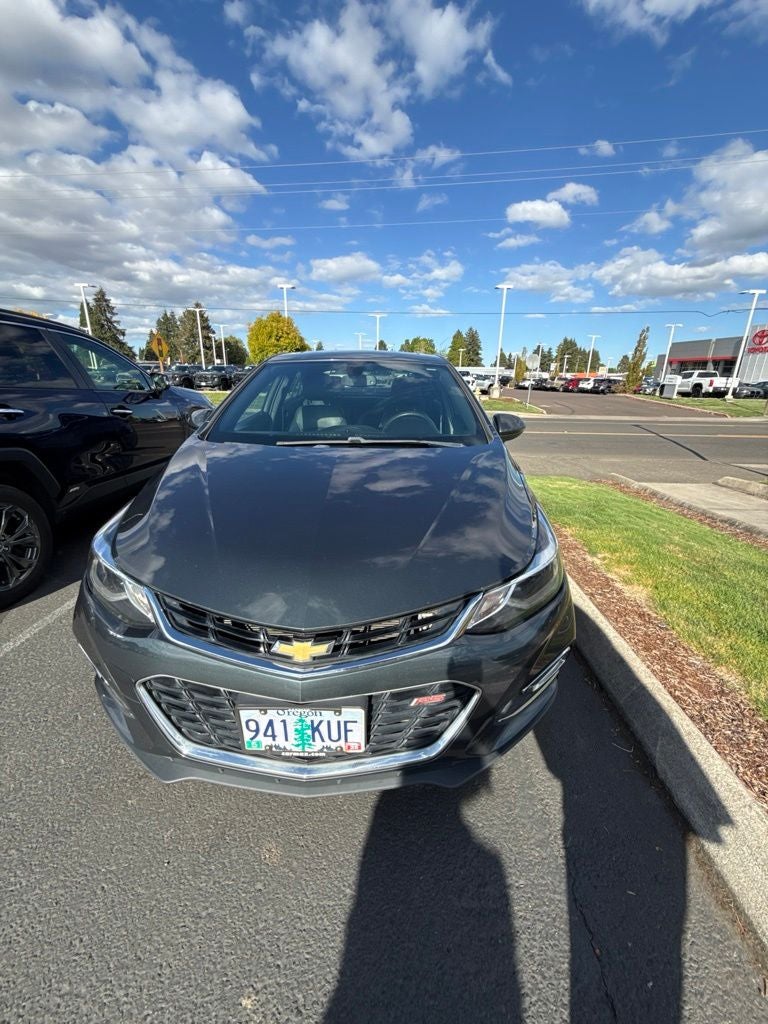 2017 Chevrolet Cruze Premier