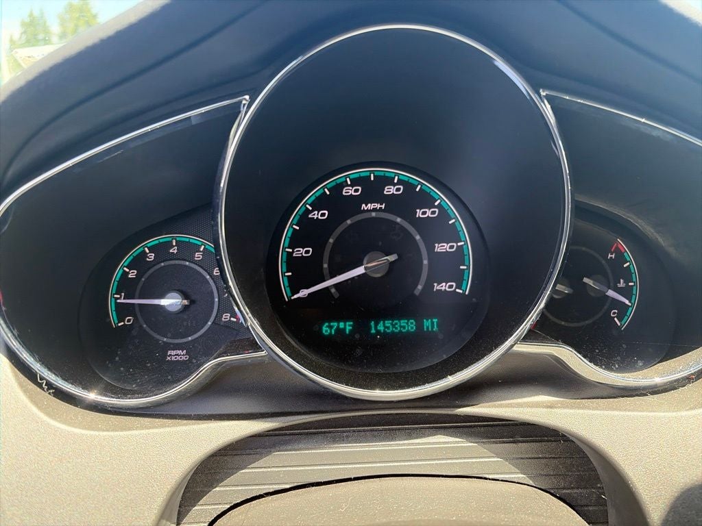 2012 Chevrolet Malibu LTZ 2LZ