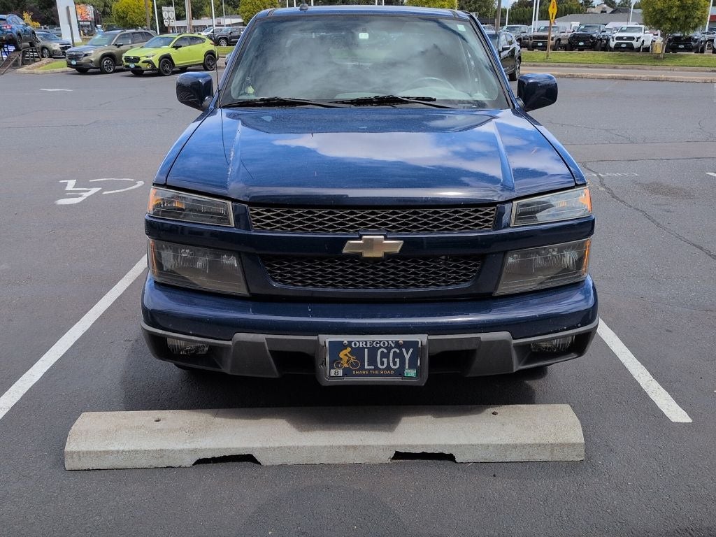 2012 Chevrolet Colorado 1LT
