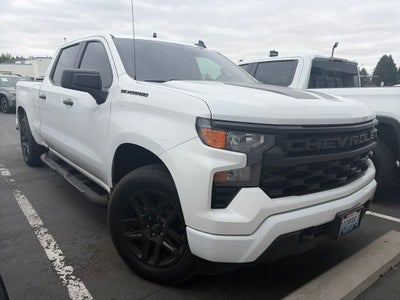 2022 Chevrolet Silverado 1500 Custom