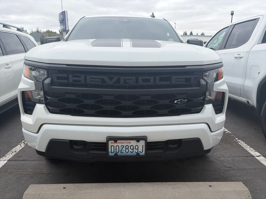 2022 Chevrolet Silverado 1500 Custom