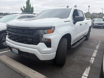 2022 Chevrolet Silverado 1500 Custom