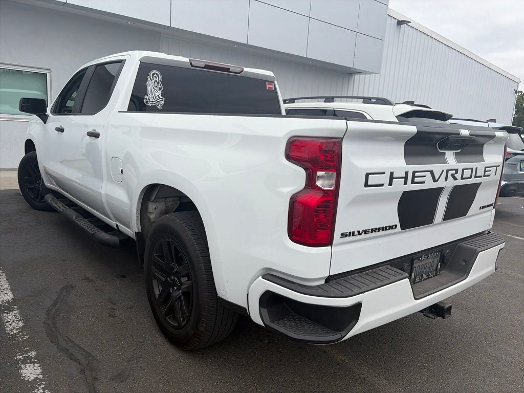 2022 Chevrolet Silverado 1500 Custom
