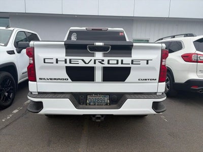 2022 Chevrolet Silverado 1500 Custom