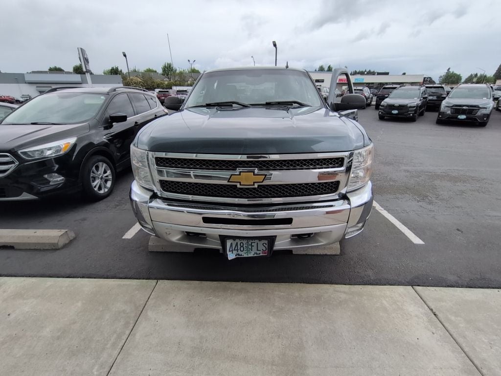 2012 Chevrolet Silverado 1500 LT