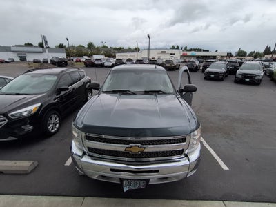 2012 Chevrolet Silverado 1500 LT
