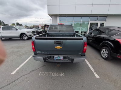 2012 Chevrolet Silverado 1500 LT