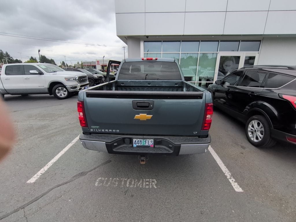 2012 Chevrolet Silverado 1500 LT