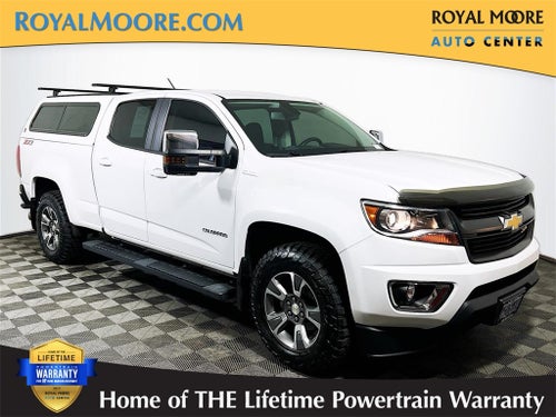 2017 Chevrolet Colorado Z71