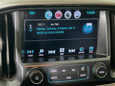 2017 Chevrolet Colorado Z71