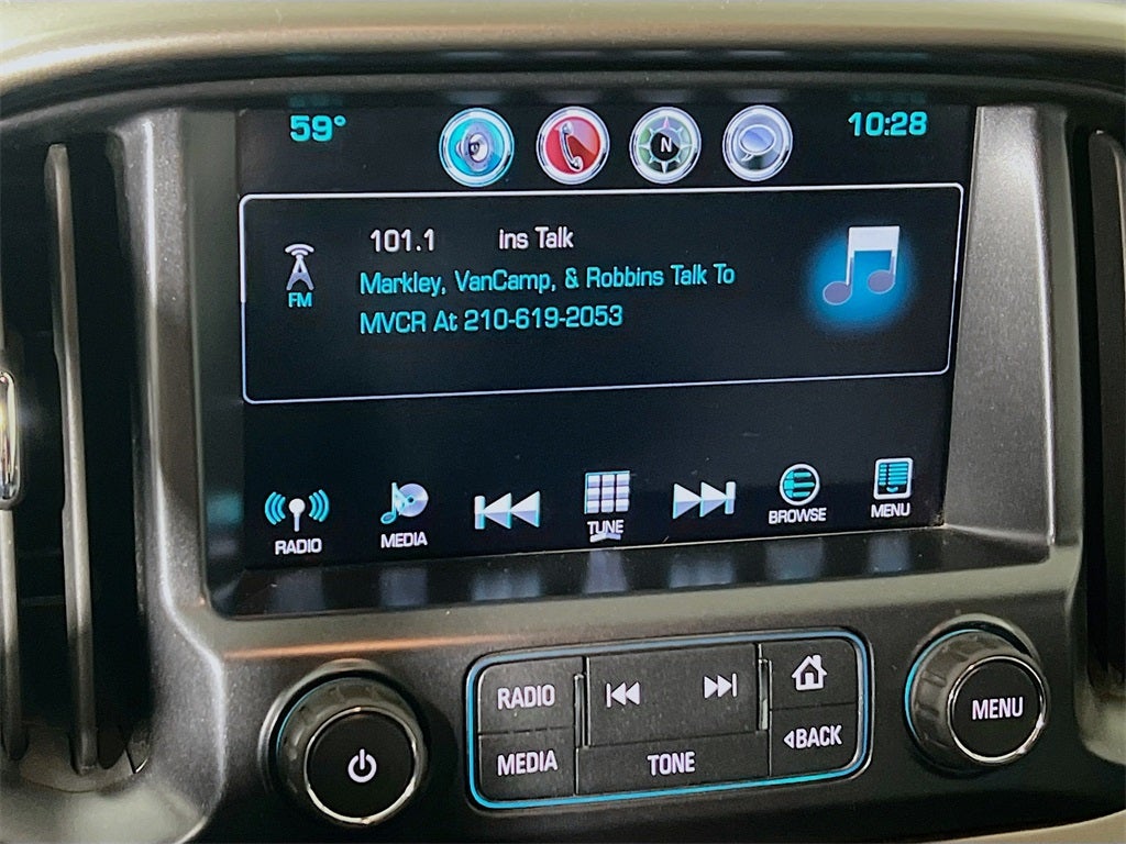 2017 Chevrolet Colorado Z71