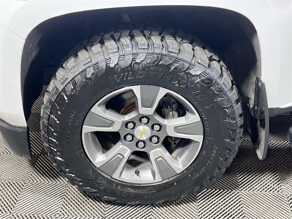 2017 Chevrolet Colorado Z71