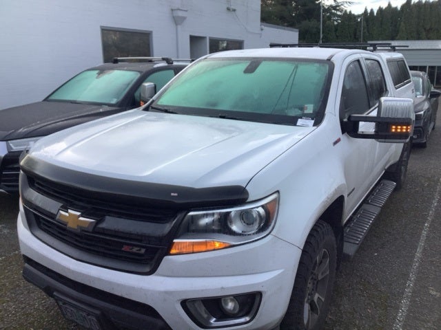 2017 Chevrolet Colorado Z71