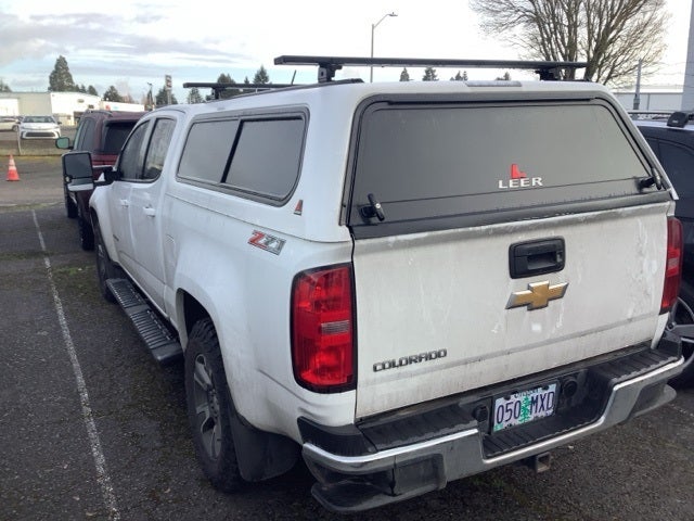2017 Chevrolet Colorado Z71