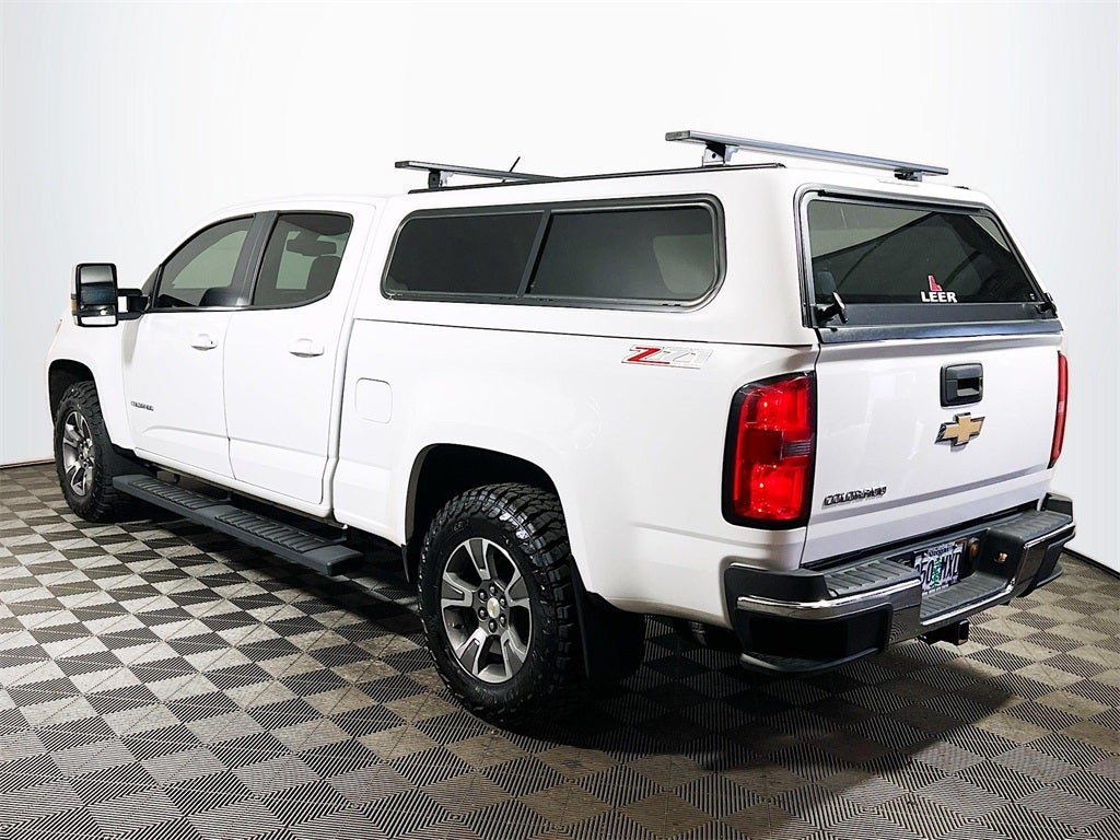 2017 Chevrolet Colorado Z71