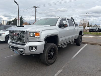 2018 GMC Sierra 3500HD Denali