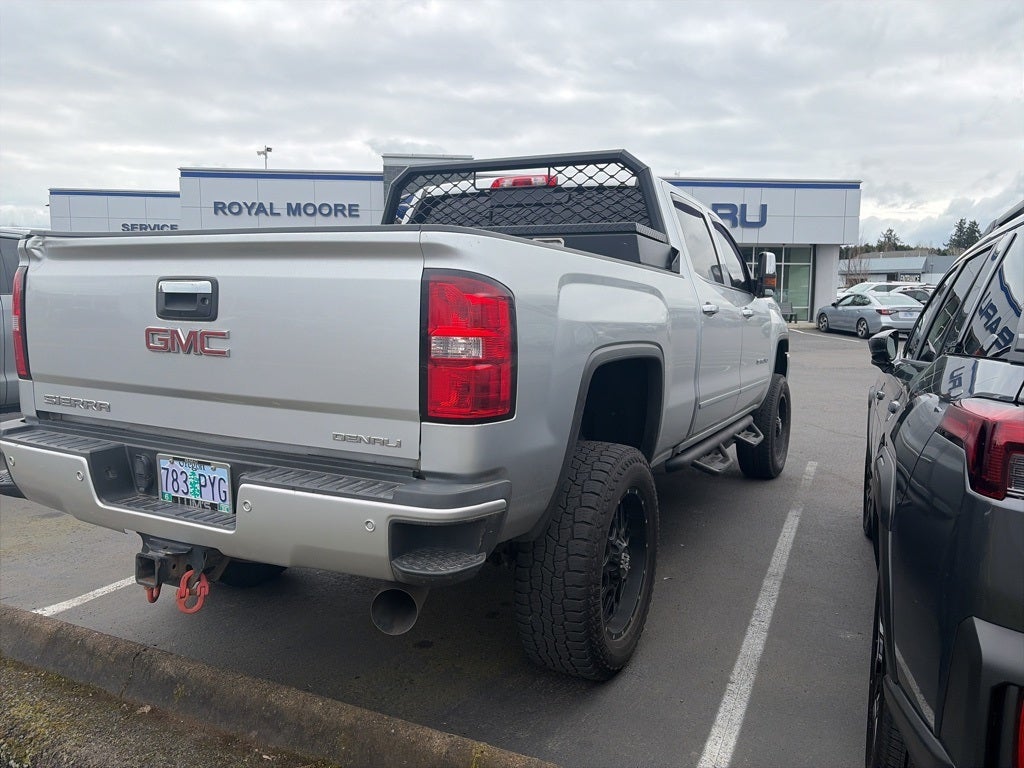 2018 GMC Sierra 3500HD Denali