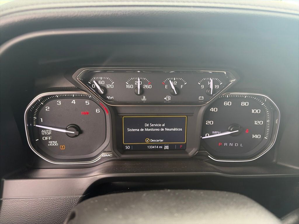 2019 GMC Sierra 1500 SLE