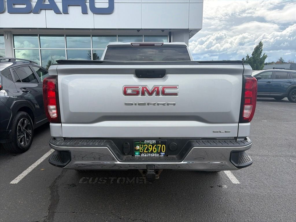 2019 GMC Sierra 1500 SLE