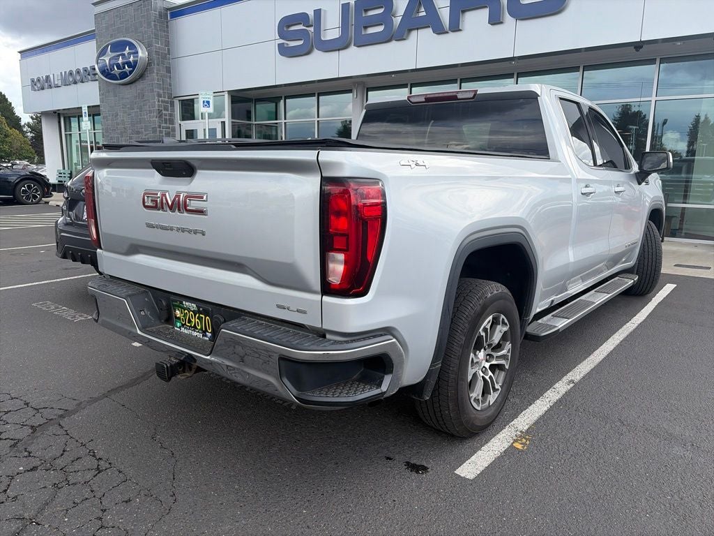 2019 GMC Sierra 1500 SLE