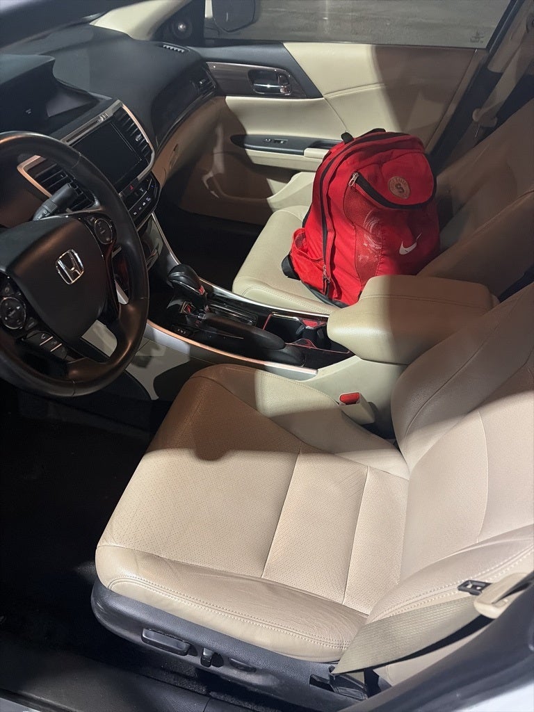 2016 Honda Accord EX-L