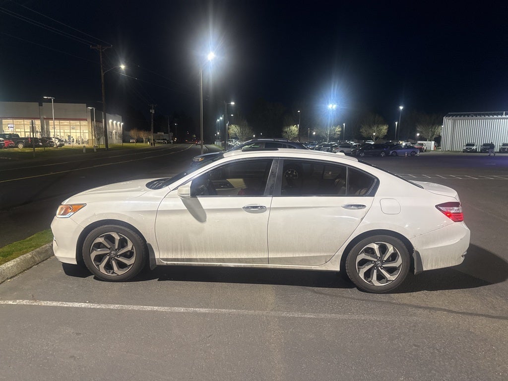 2016 Honda Accord EX-L