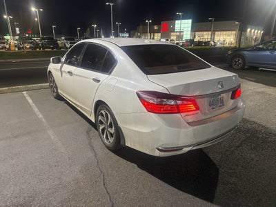 2016 Honda Accord EX-L