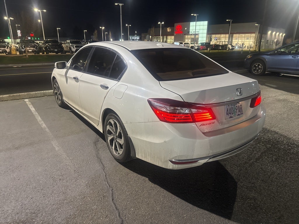 2016 Honda Accord EX-L