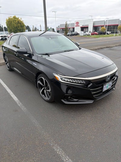 2022 Honda Accord Hybrid Sport