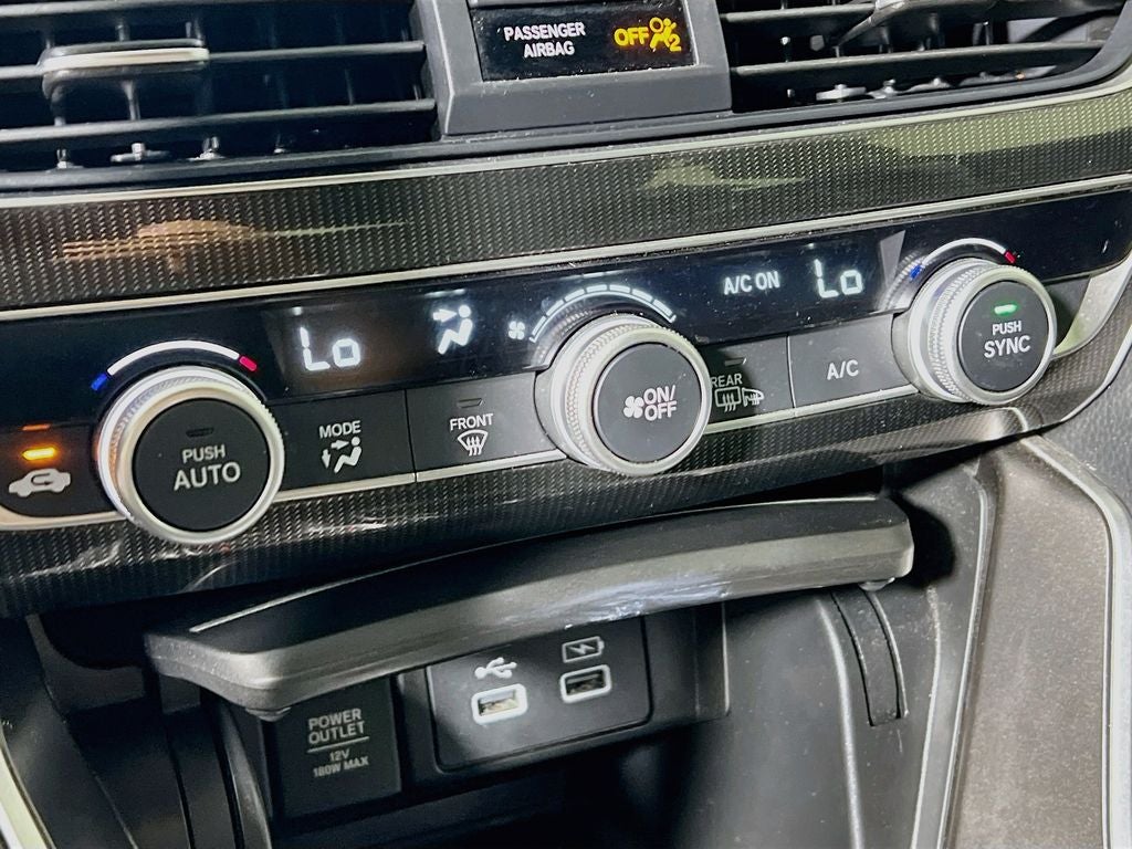2022 Honda Accord Hybrid Sport