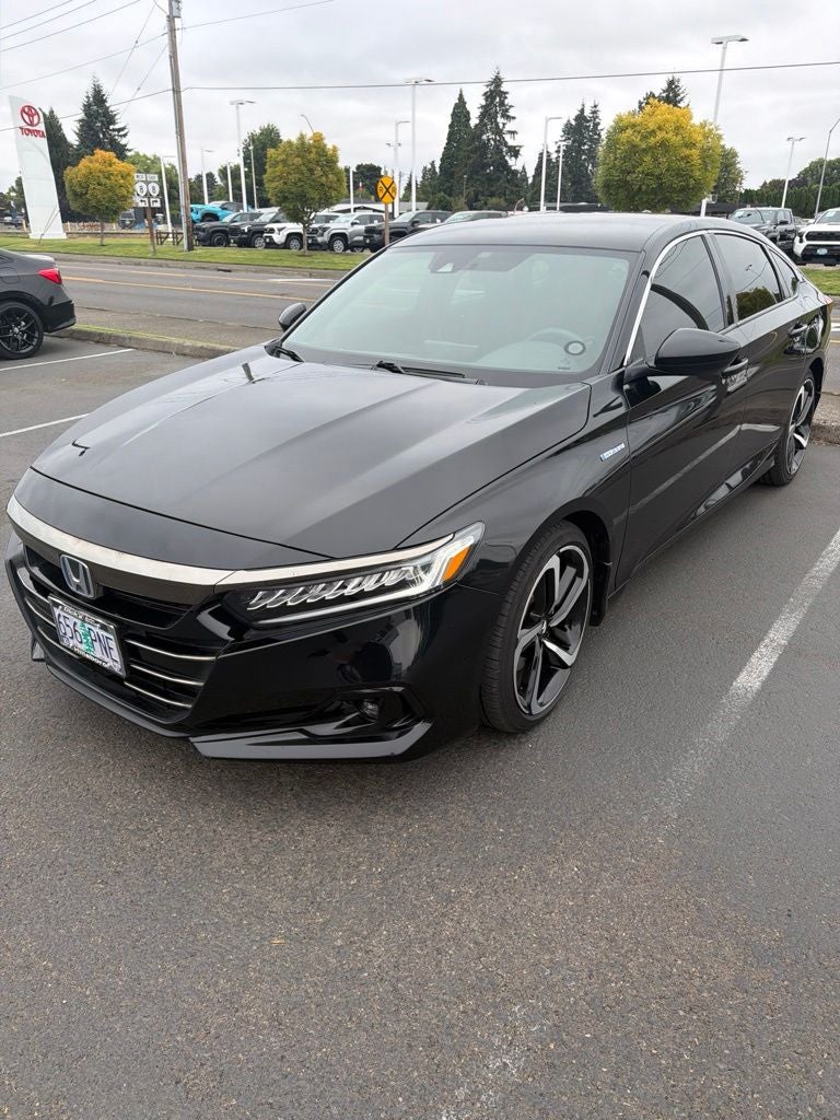 2022 Honda Accord Hybrid Sport