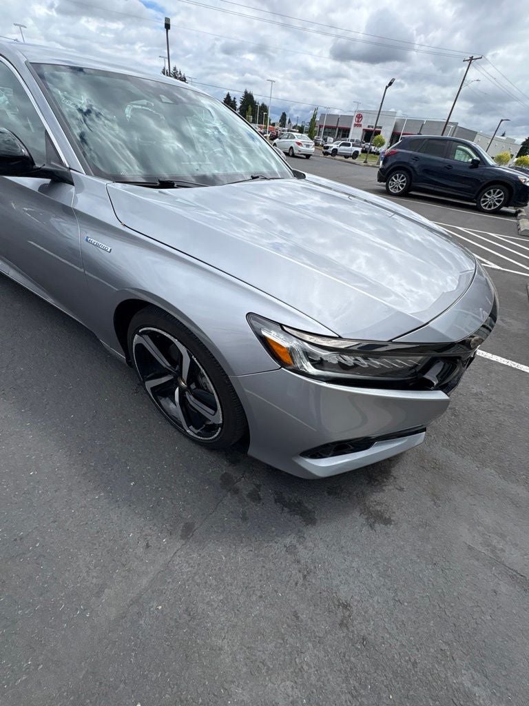 2022 Honda Accord Hybrid Sport