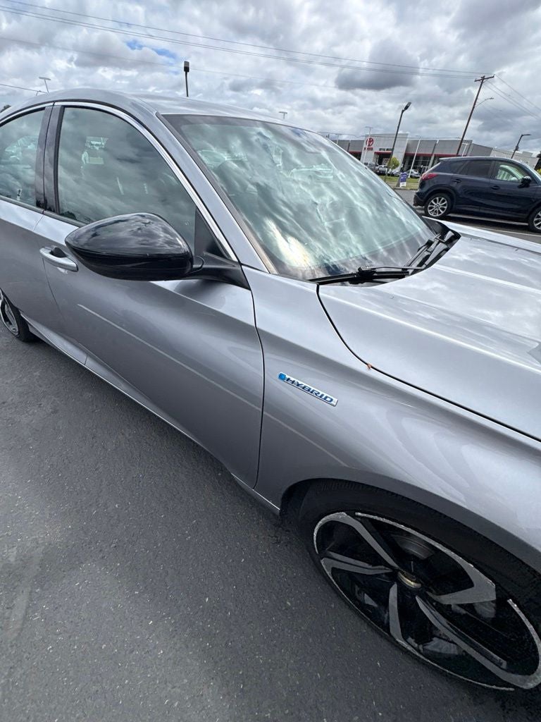 2022 Honda Accord Hybrid Sport