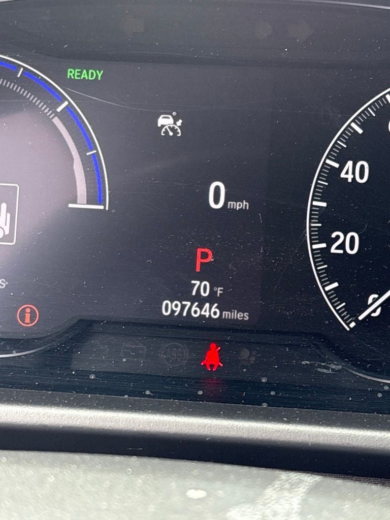 2022 Honda Accord Hybrid Sport